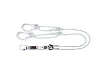 Longe antichute Y CURIOSITY réglable 2m max - KRATOS SAFETY