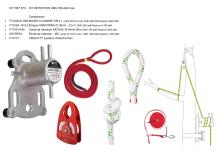 KIT DE RETENTION N°3 CMU 780 daN