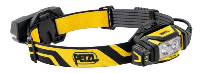 Lampe frontale professionnelle XENA® 1400 lumens - PETZL