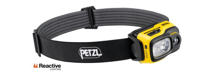 Lampe frontale professionnelle SWIFT® RL   1100 lumens - PETZL