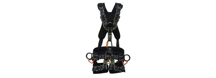 Harnais 5 points FLY'IN 3 taille S-L ou L-XXL, antichute, maintien, retenue et suspension