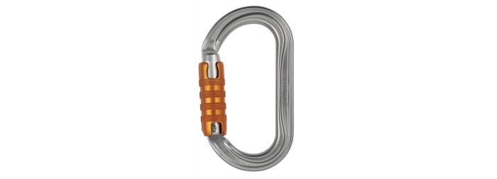 Mousqueton OK TRIACT LOCK PETZL
