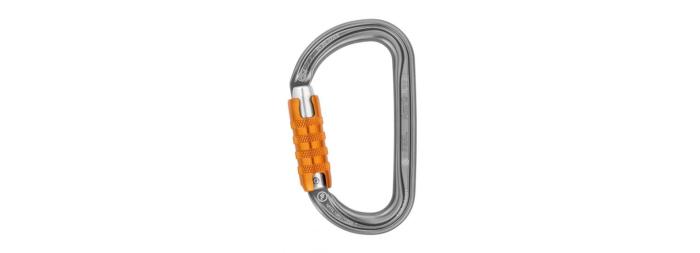 Mousqueton AM'D TRIACT LOCK PETZL