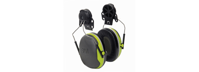 Casque antibruit peltor x4 - 3m - vert - Équipement et matériel de