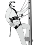 Longe de maintien et retenue  ASTRA 2m - KRATO SAFETY
