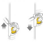 Descriptif Protection permanente contre les chutes : - arrête les chutes, glissades et descentes non contrôlées, - fonctionne sur corde verticale ou oblique, - se bloque sur la corde même si on attrape l’appareil durant la chute. Simple à utiliser et efficace : - se déplace le long de la corde vers le haut et vers le bas, sans aucune intervention manuelle, - s’installe et se désinstalle facilement en tout point de la corde, - peut être associé à un absorbeur d'énergie pour travailler à distance de la corde 