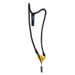 perche téléscopique avec catapulte élastique pour lancer avec précision les petits sac jusqu'à 35 m de haut.
