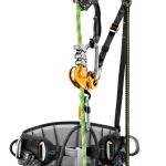 Harnais cuissard d’élagage pour les techniques d’ascension sur corde en simple