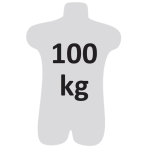 Longe antichute Y HOPE 1m - KRATOS SAFETY