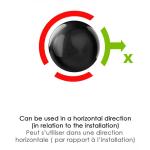 KORI - Platine d'ancrage avec émerillon pour bac acier
