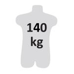Harnais MUNE 6 - travailleur jusqu'à 140 Kg tout équipé maximum