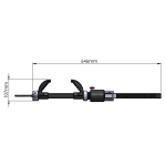 VERTIGRAB - Point d'ancrage pour poutre métallique verticale et horizontale