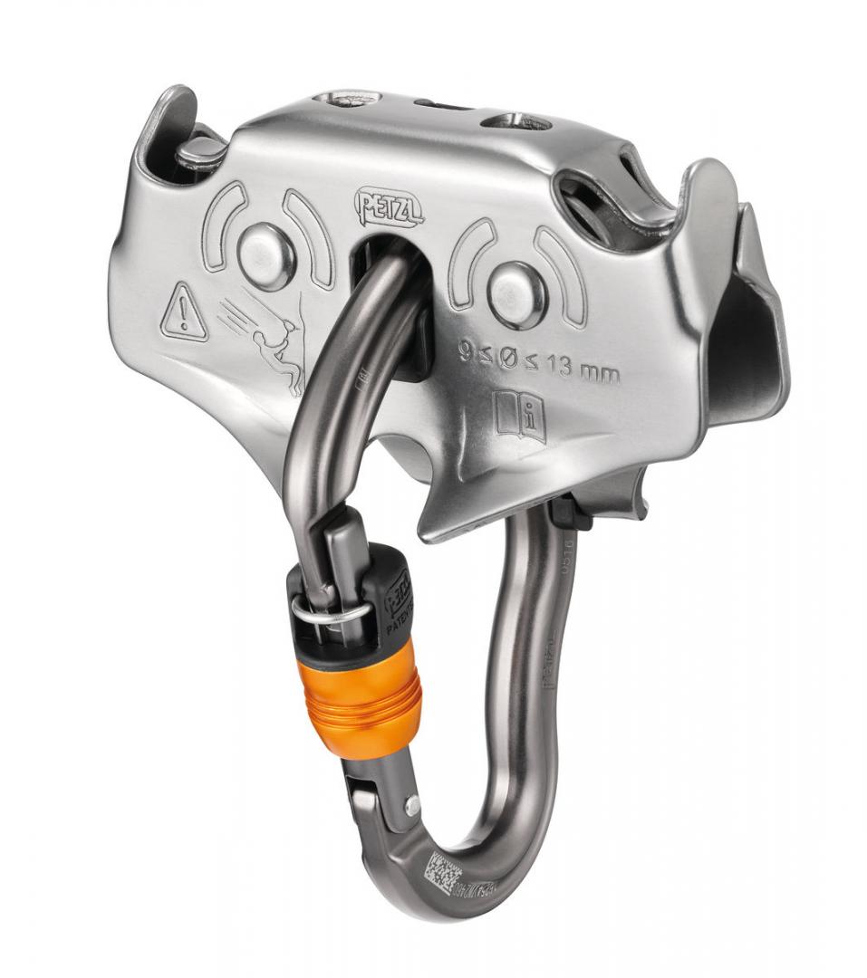 Poulie double Petzl Tandem pour corde