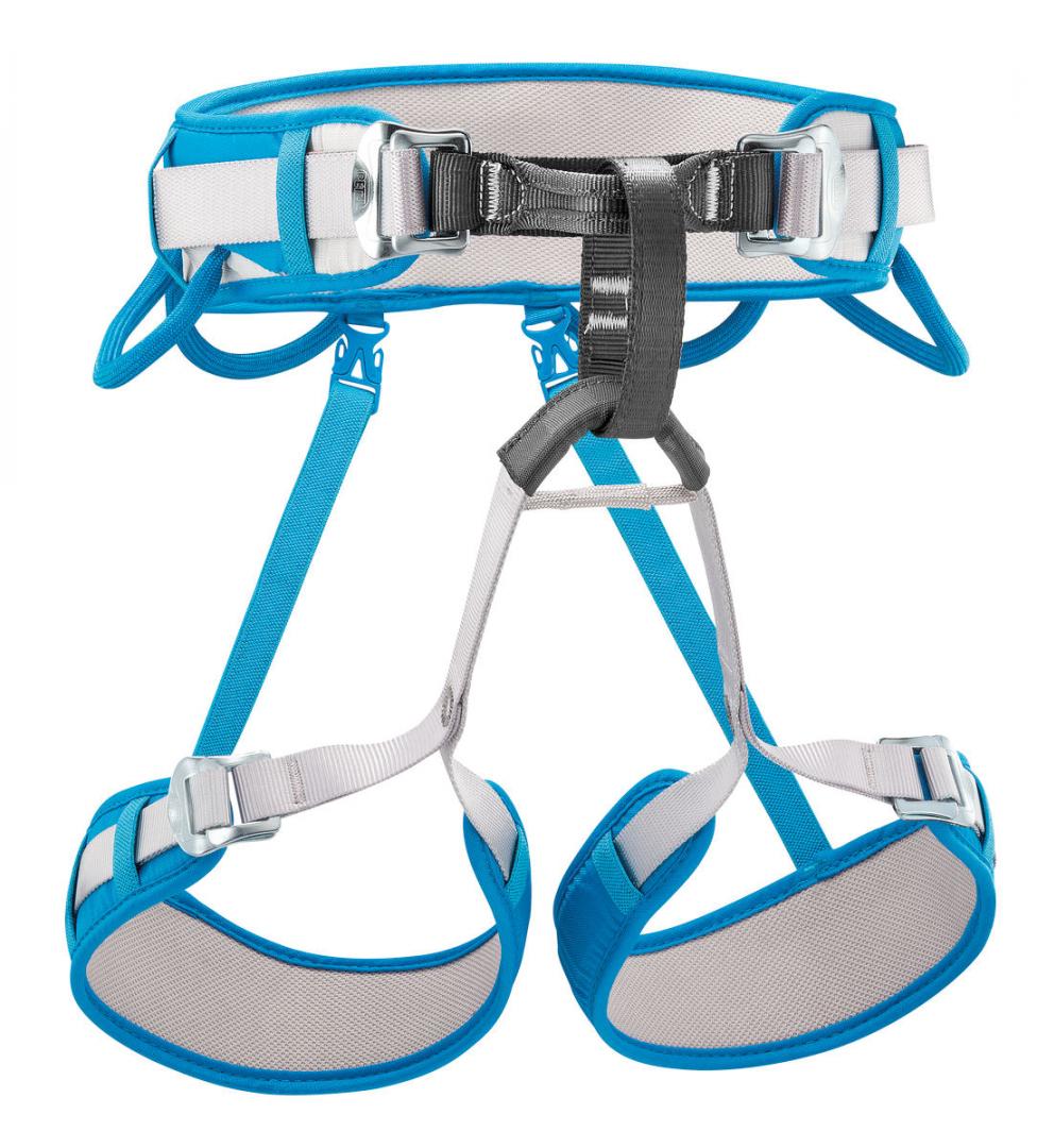 Harnais D'escalade Petzl Corax Confort – Bleu Marine, Taille XS à M, Neuf